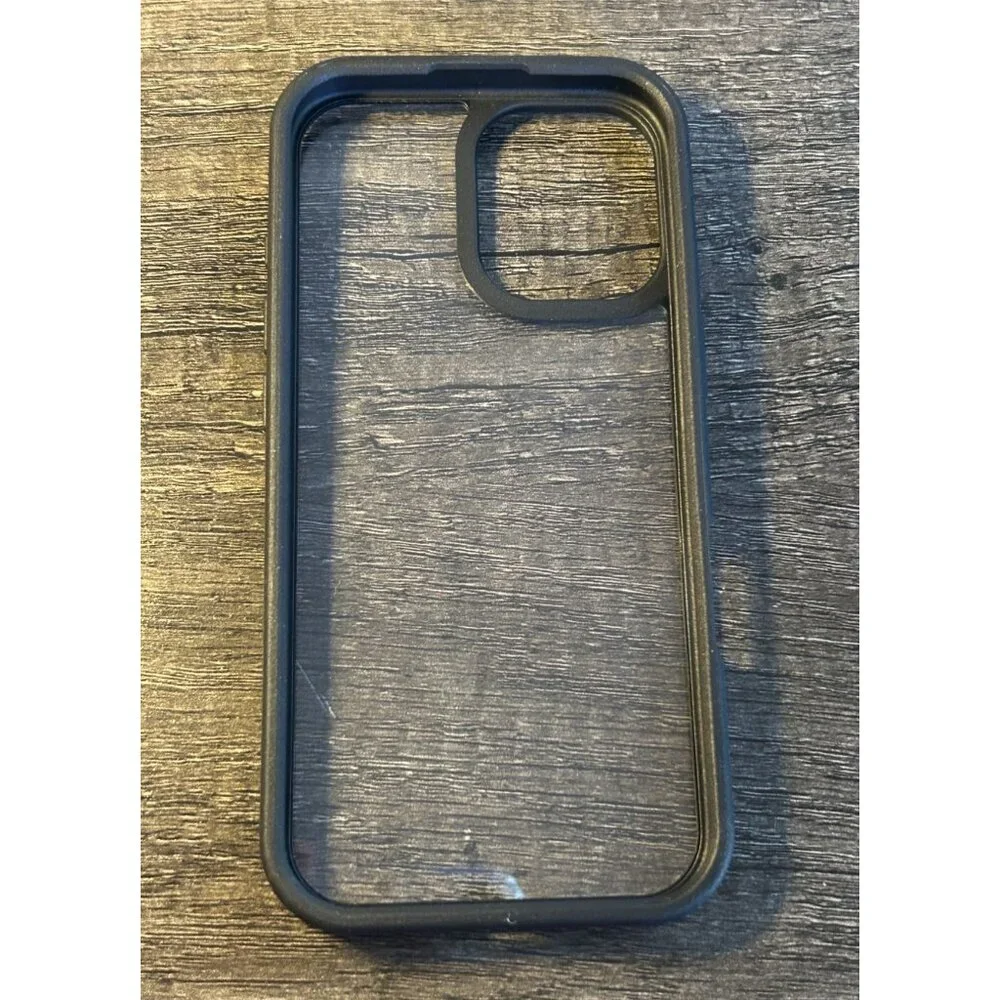 OtterBox iPhone 17 Profile Series MagSafe Case - Black Crystal - Ultra-Slim